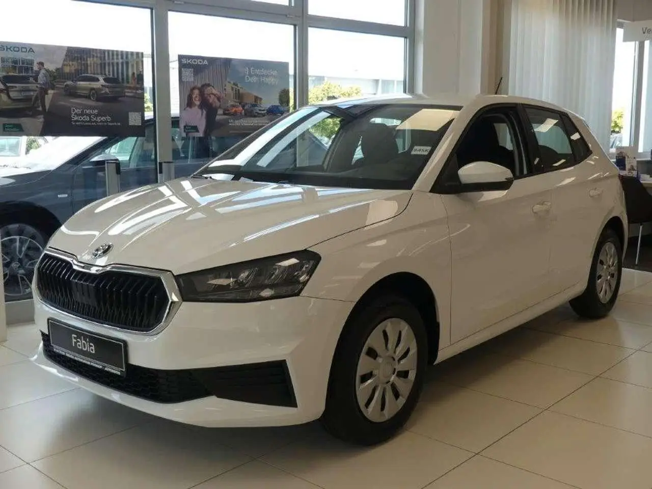 Photo 1 : Skoda Fabia 2024 Petrol