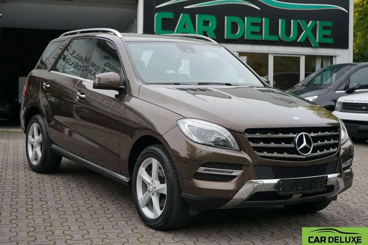 Photo 1 : Mercedes-benz Classe Ml 2015 Diesel