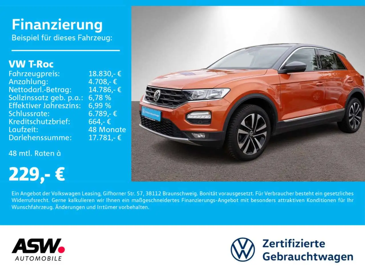 Photo 1 : Volkswagen T-roc 2020 Petrol