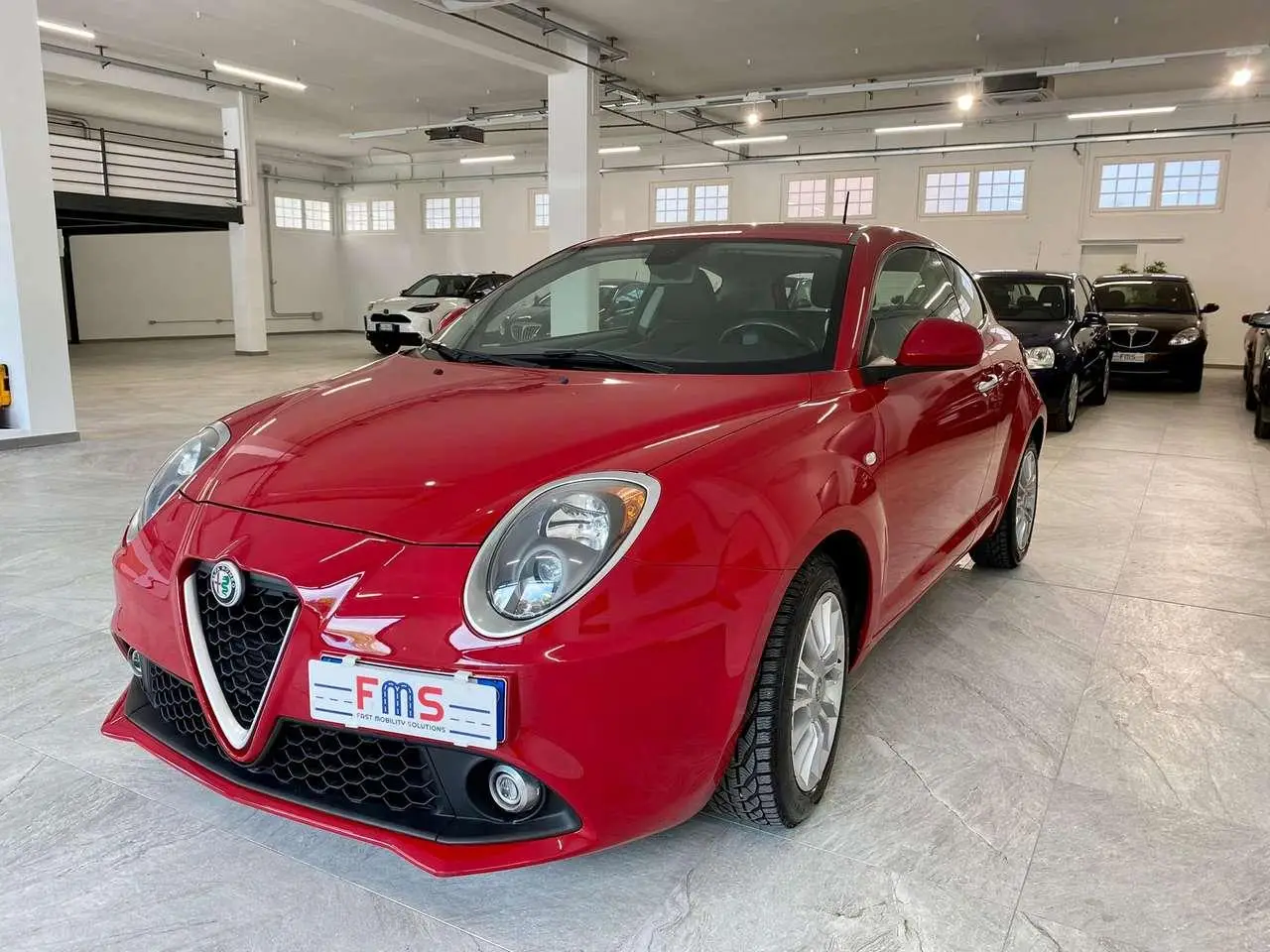 Photo 1 : Alfa Romeo Mito 2017 LPG