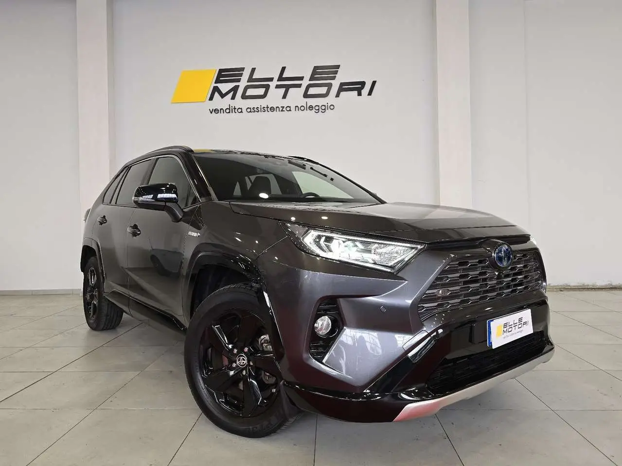 Photo 1 : Toyota Rav4 2021 Hybride