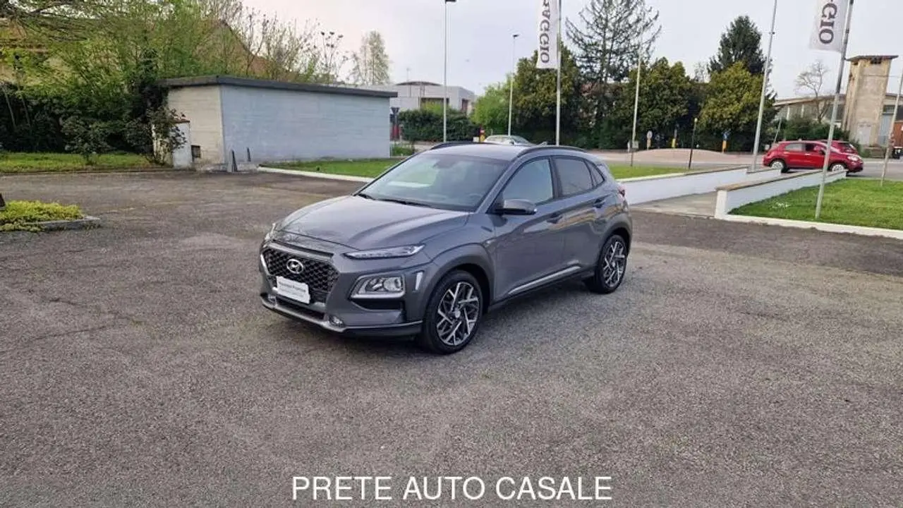 Photo 1 : Hyundai Kona 2020 Hybride