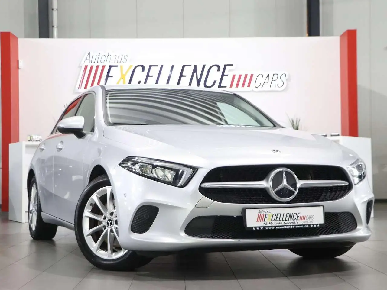 Photo 1 : Mercedes-benz Classe A 2019 Essence