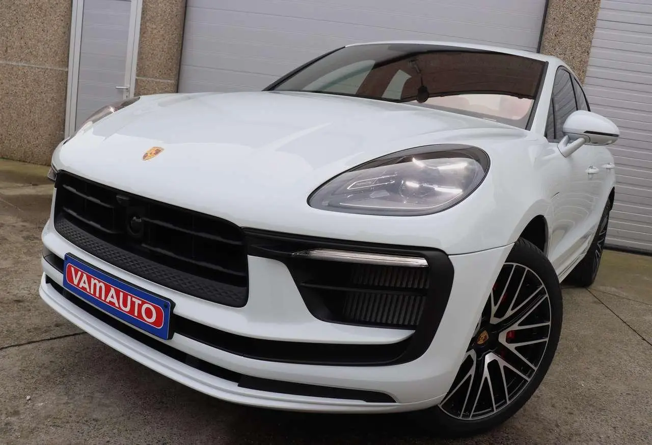 Photo 1 : Porsche Macan 2023 Petrol