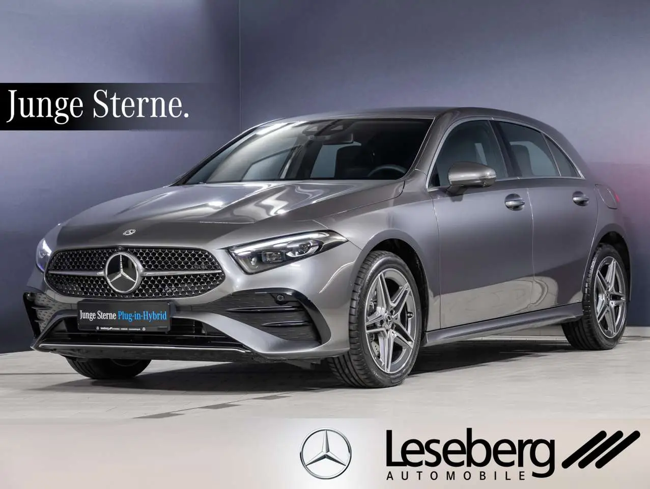 Photo 1 : Mercedes-benz Classe A 2023 Hybrid