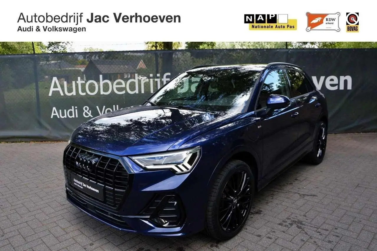 Photo 1 : Audi Q3 2021 Hybride