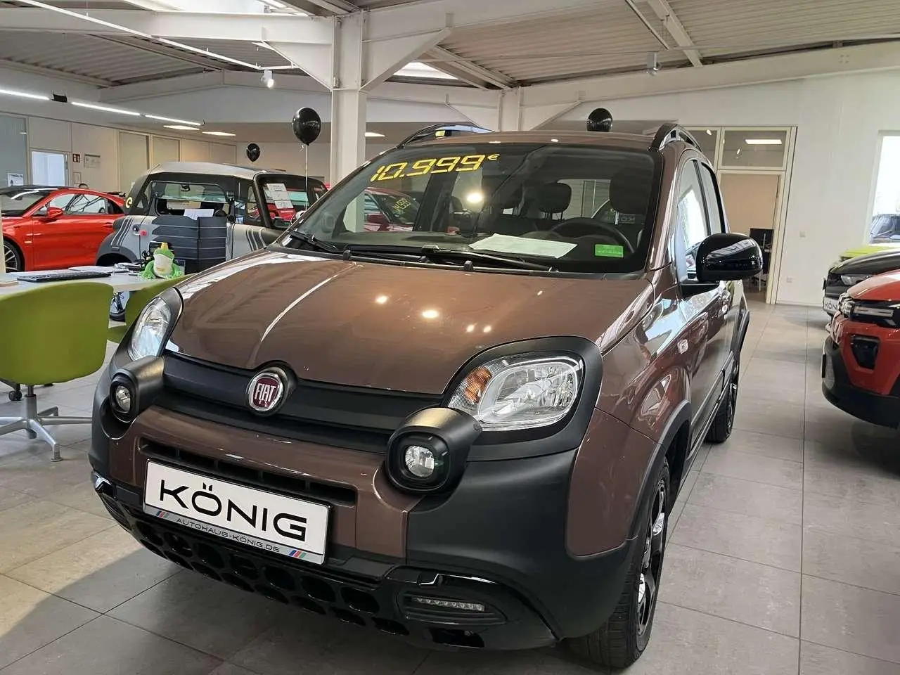 Photo 1 : Fiat Panda 2019 Essence