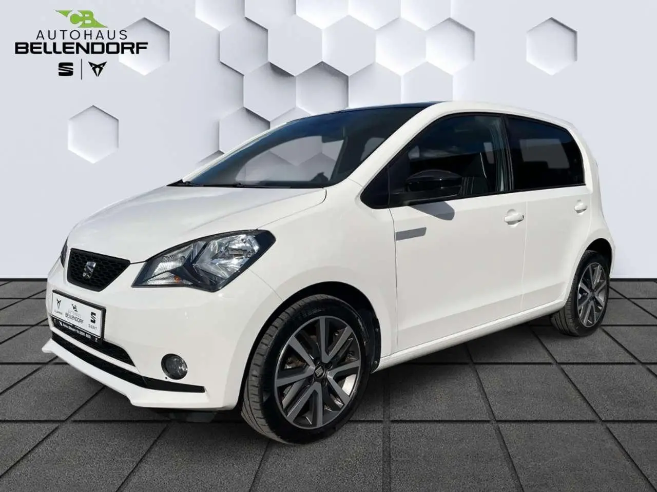 Photo 1 : Seat Mii 2021 Electric