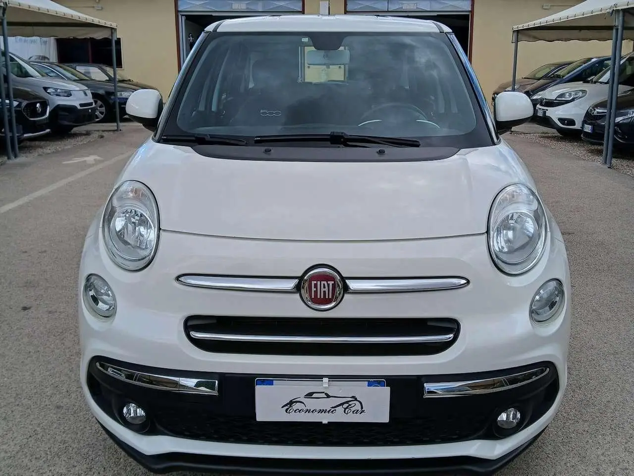 Photo 1 : Fiat 500l 2018 GPL