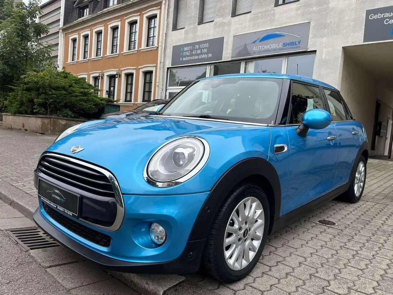 Photo 1 : Mini Cooper 2015 Diesel