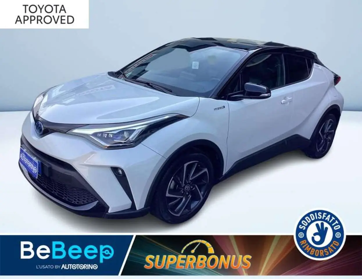 Photo 1 : Toyota C-hr 2019 Hybrid