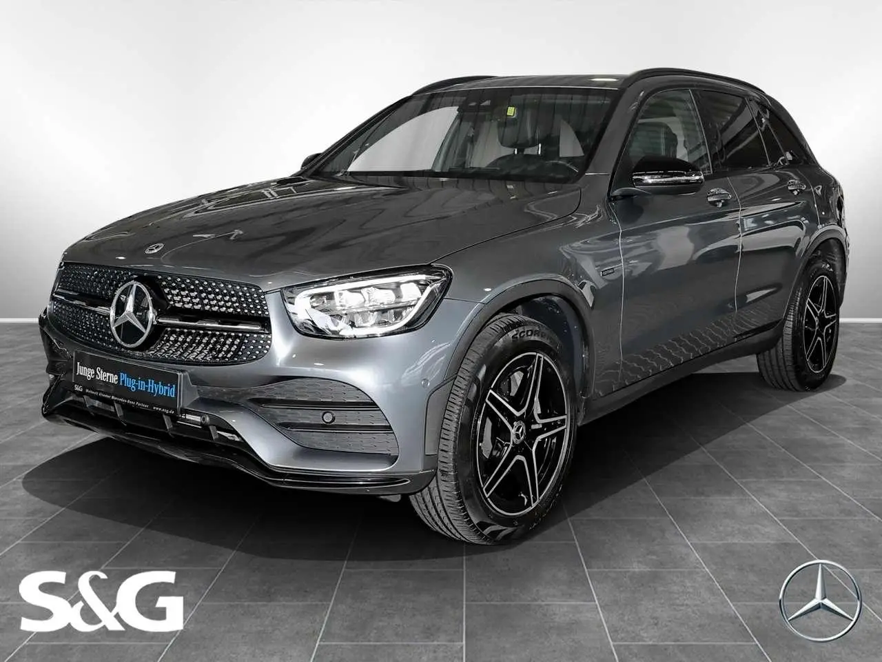 Photo 1 : Mercedes-benz Classe Glc 2021 Hybrid