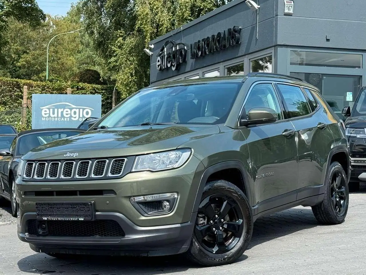 Photo 1 : Jeep Compass 2020 Petrol