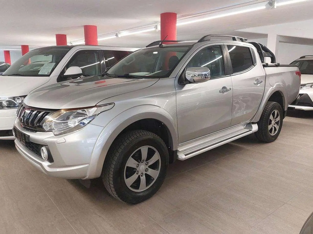 Photo 1 : Mitsubishi L200 2018 Diesel