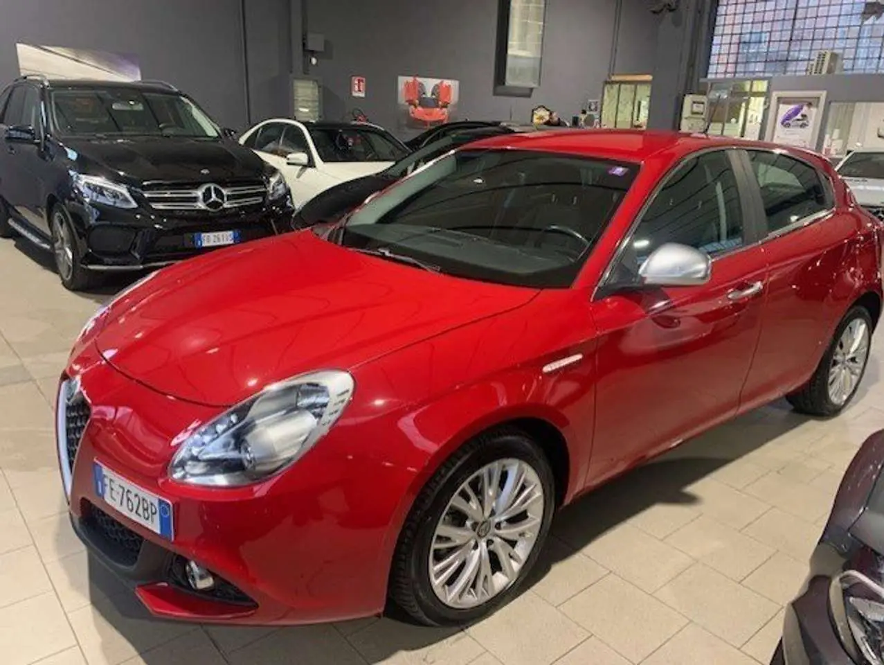 Photo 1 : Alfa Romeo Giulietta 2016 Diesel