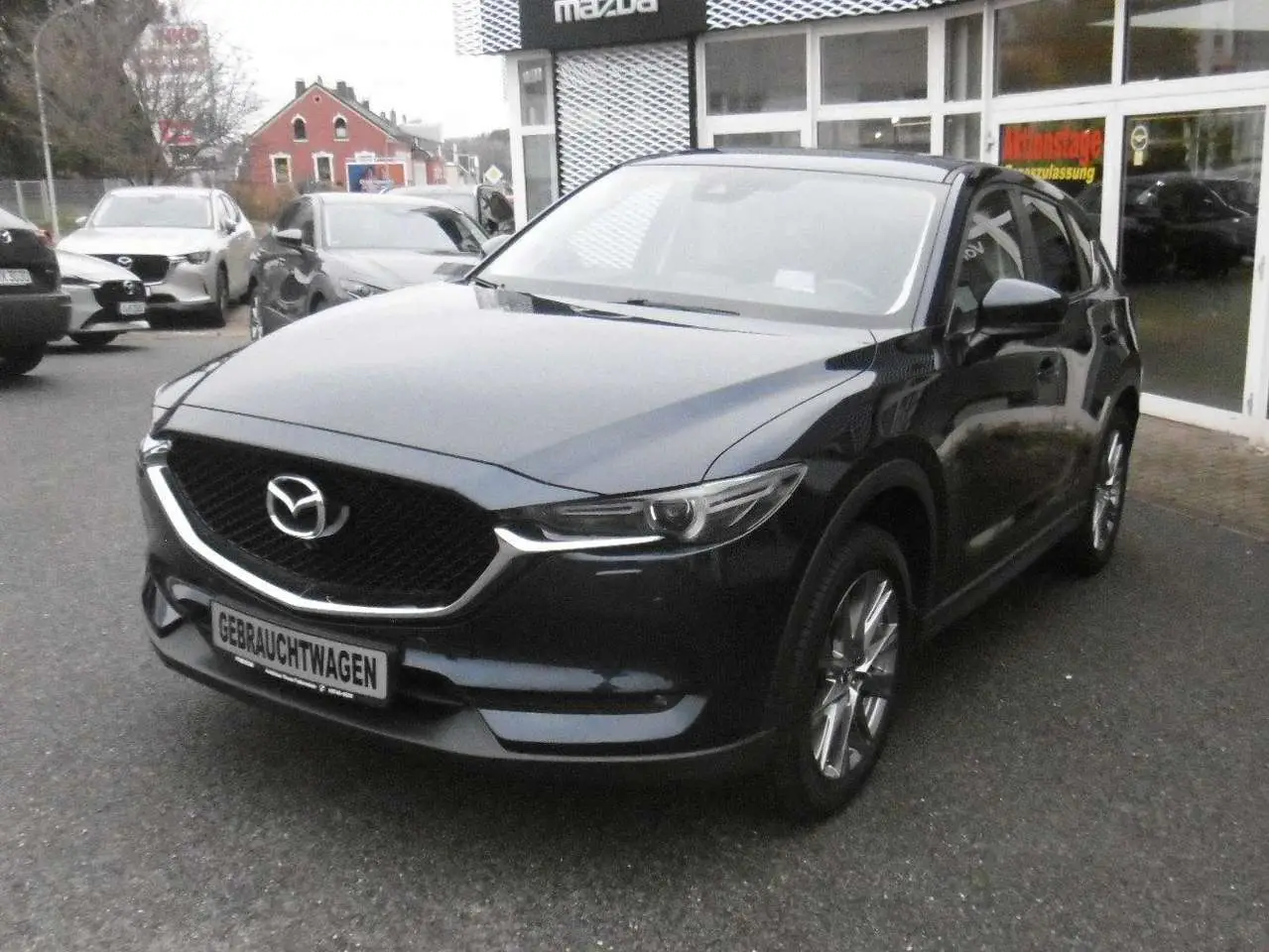 Photo 1 : Mazda Cx-5 2018 Petrol