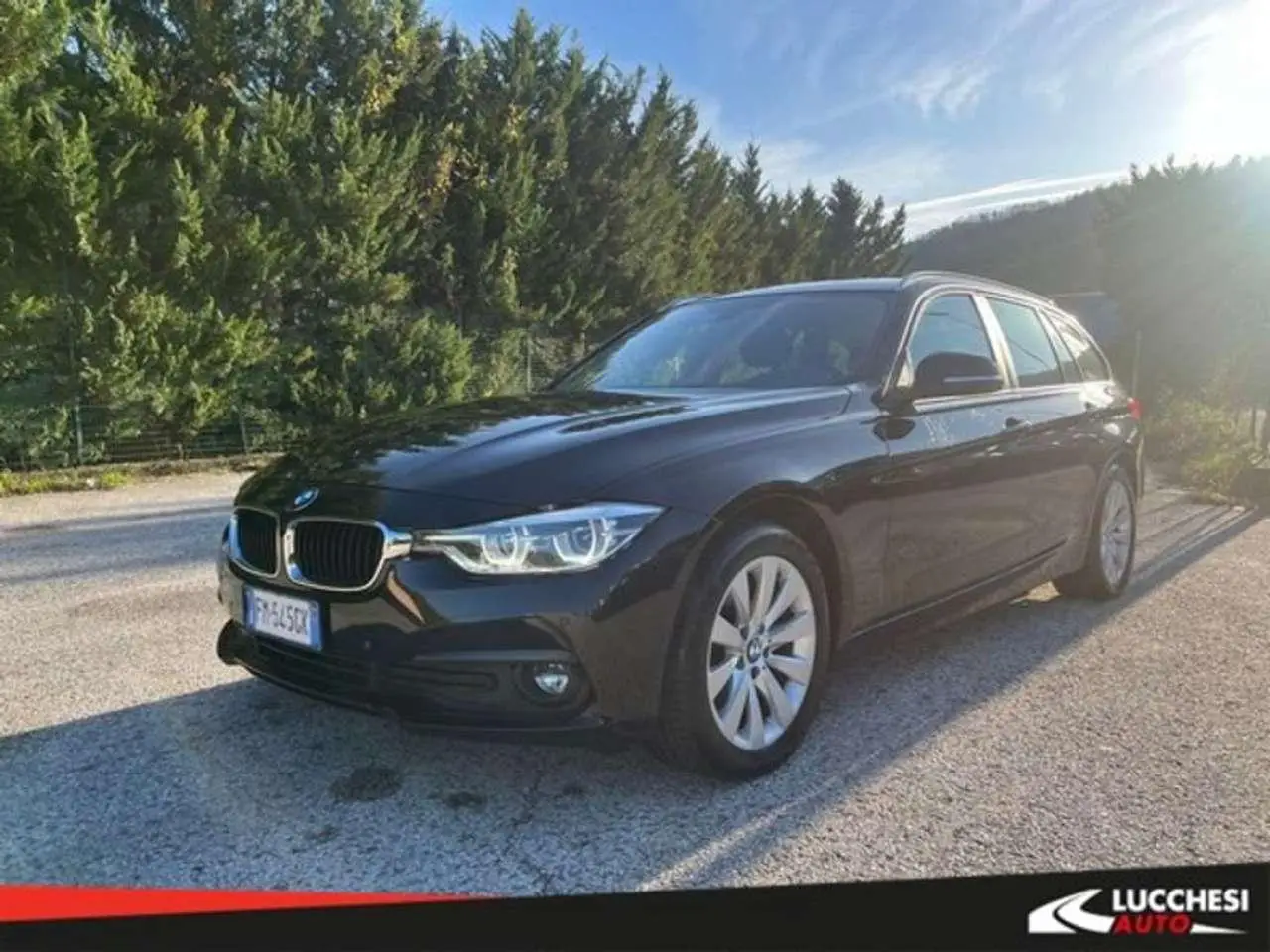 Photo 1 : Bmw Serie 3 2017 Diesel