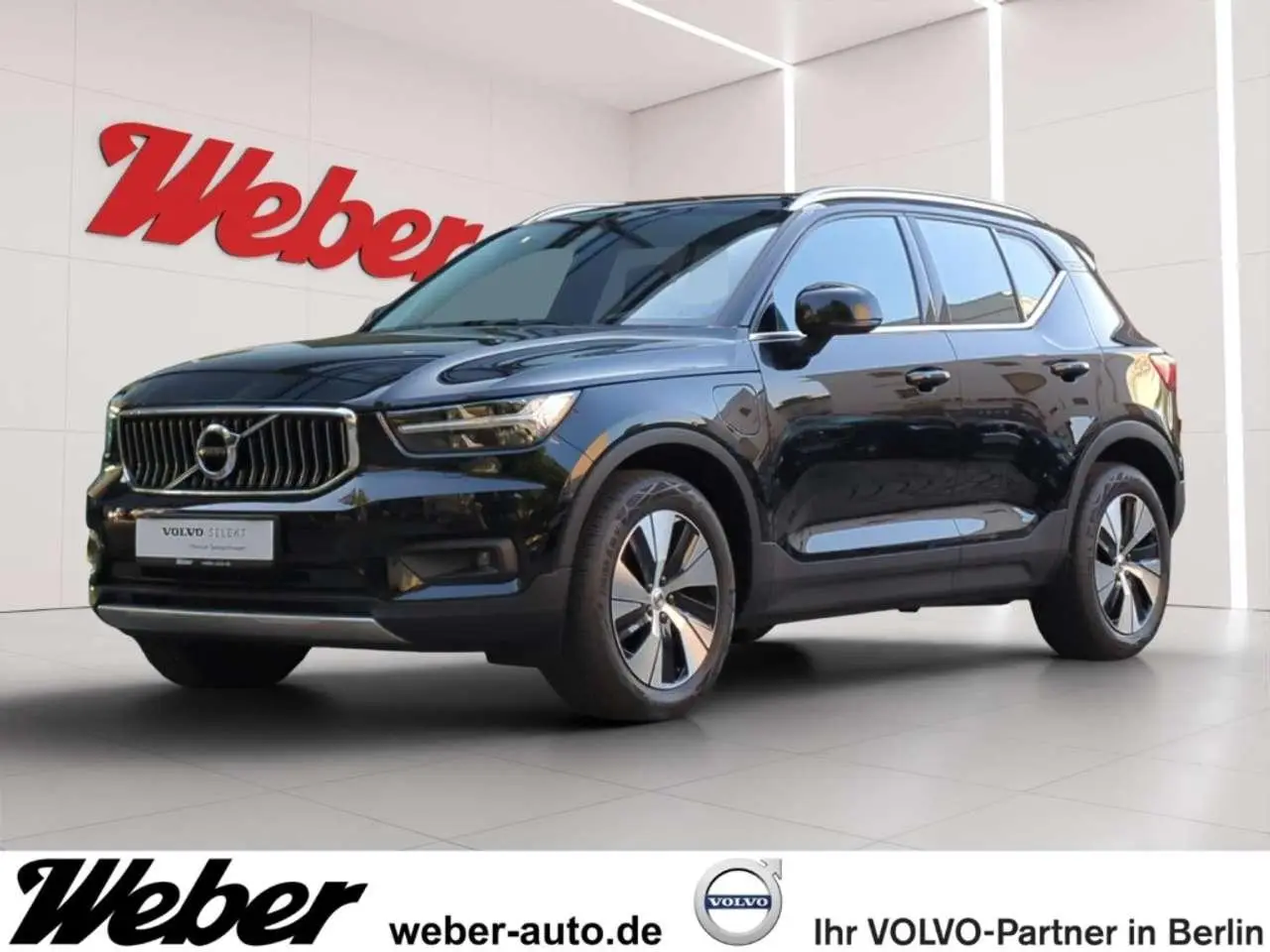 Photo 1 : Volvo Xc40 2020 Hybride