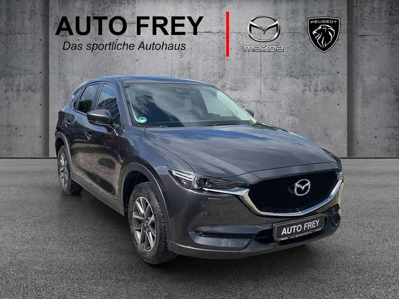 Photo 1 : Mazda Cx-5 2017 Petrol