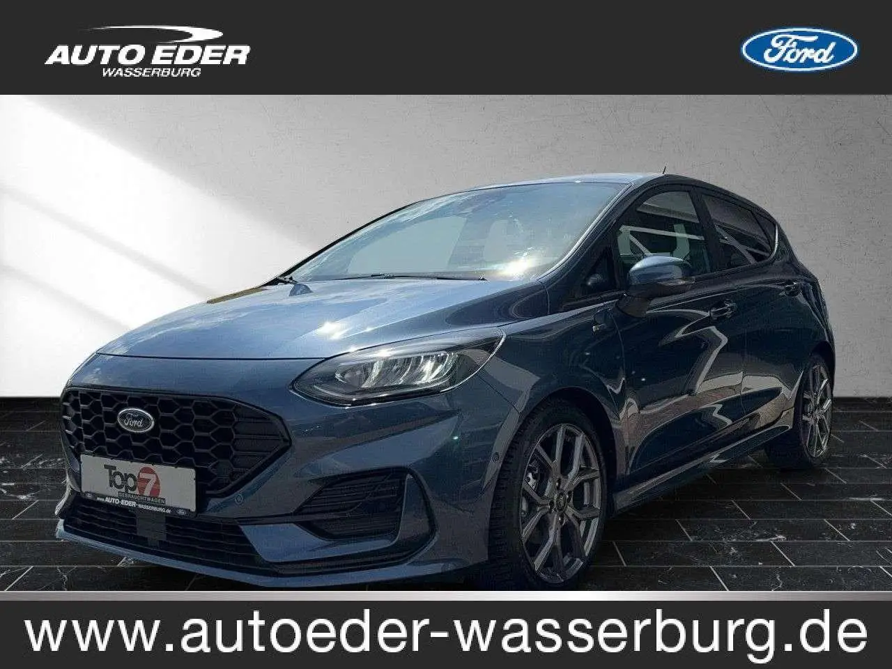 Photo 1 : Ford Fiesta 2023 Hybride