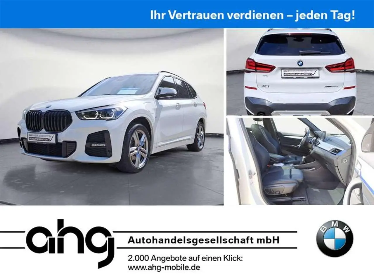 Photo 1 : Bmw X1 2020 Hybride