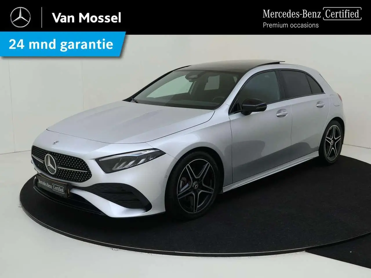 Photo 1 : Mercedes-benz Classe A 2023 Essence