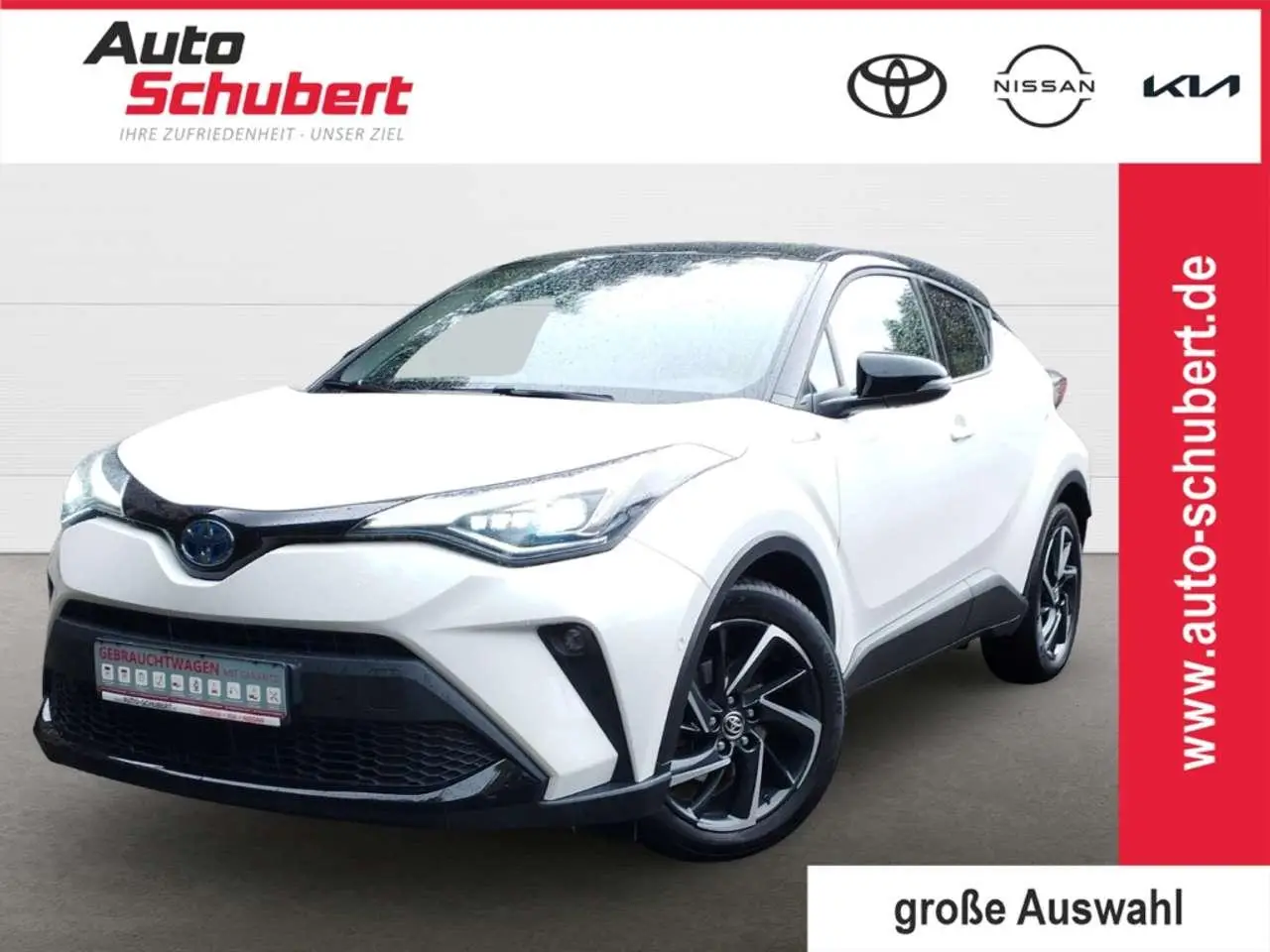 Photo 1 : Toyota C-hr 2020 Hybride