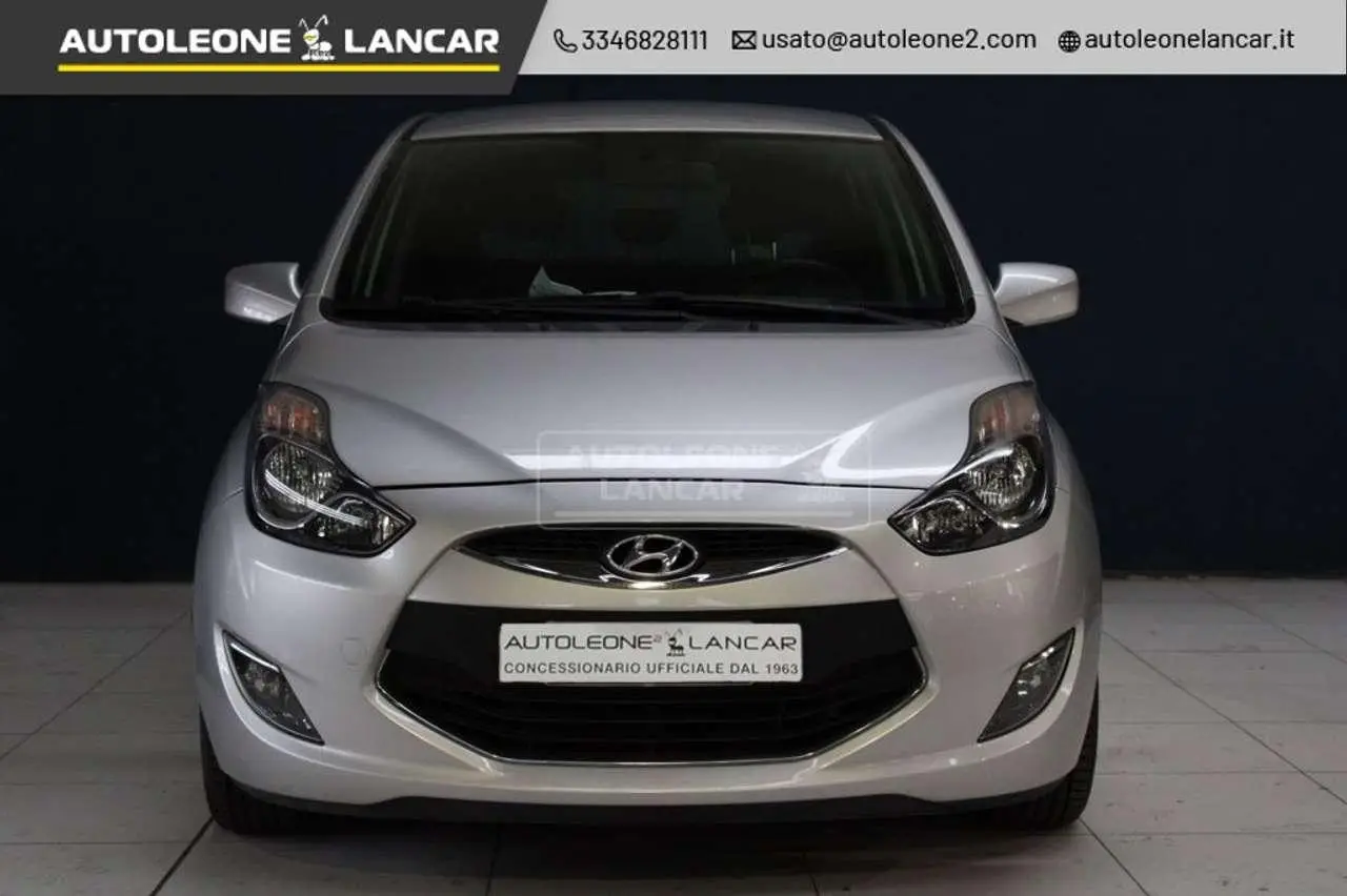 Photo 1 : Hyundai Ix20 2015 GPL