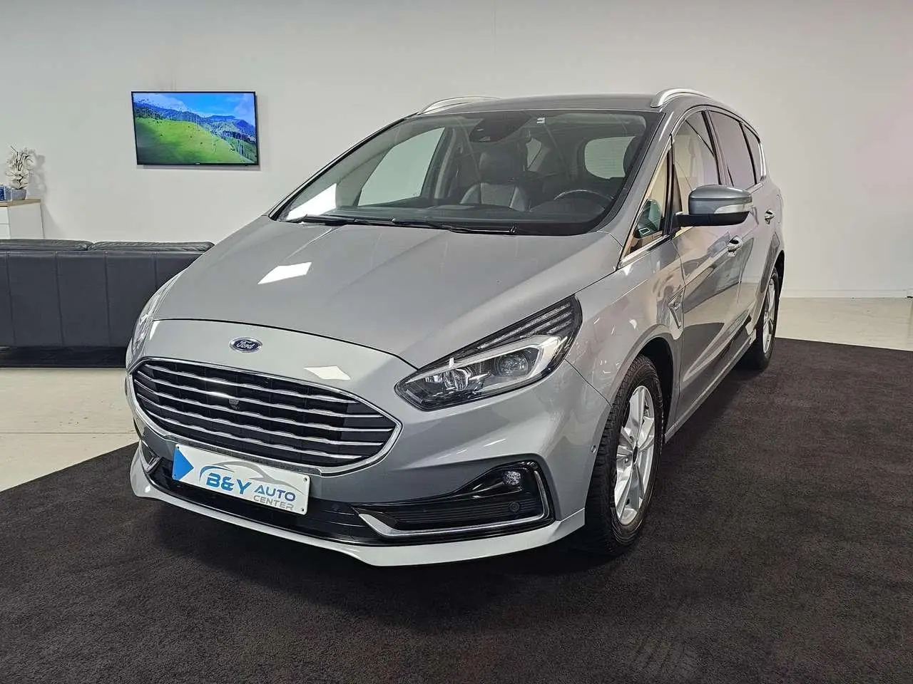 Photo 1 : Ford S-max 2020 Diesel