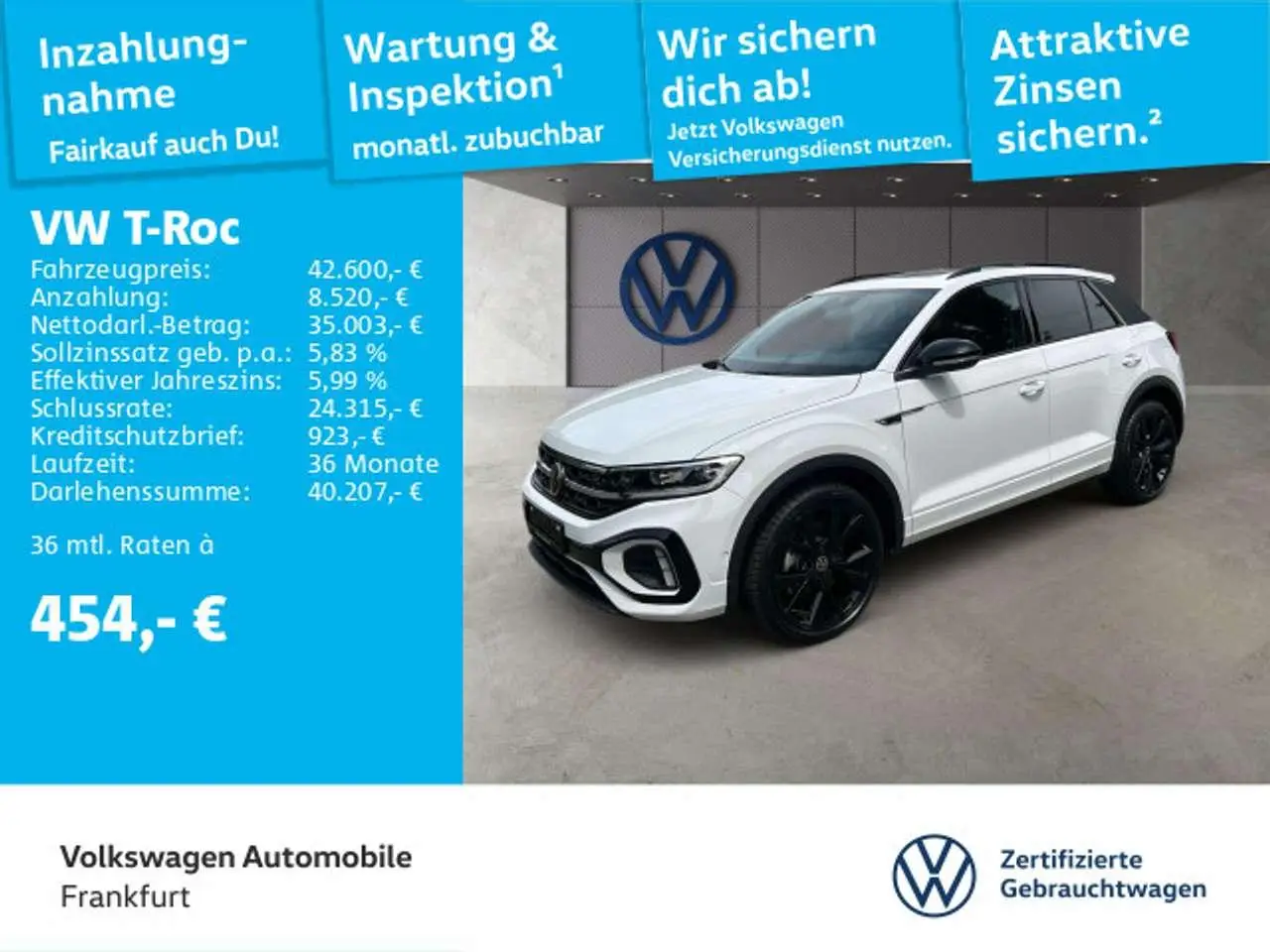 Photo 1 : Volkswagen T-roc 2024 Essence