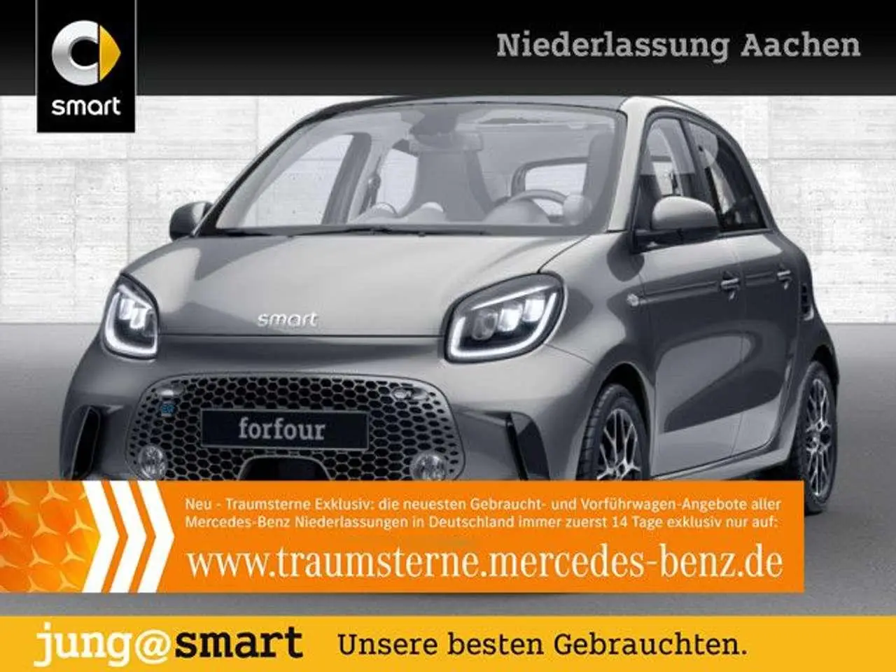 Photo 1 : Smart Forfour 2021 Électrique