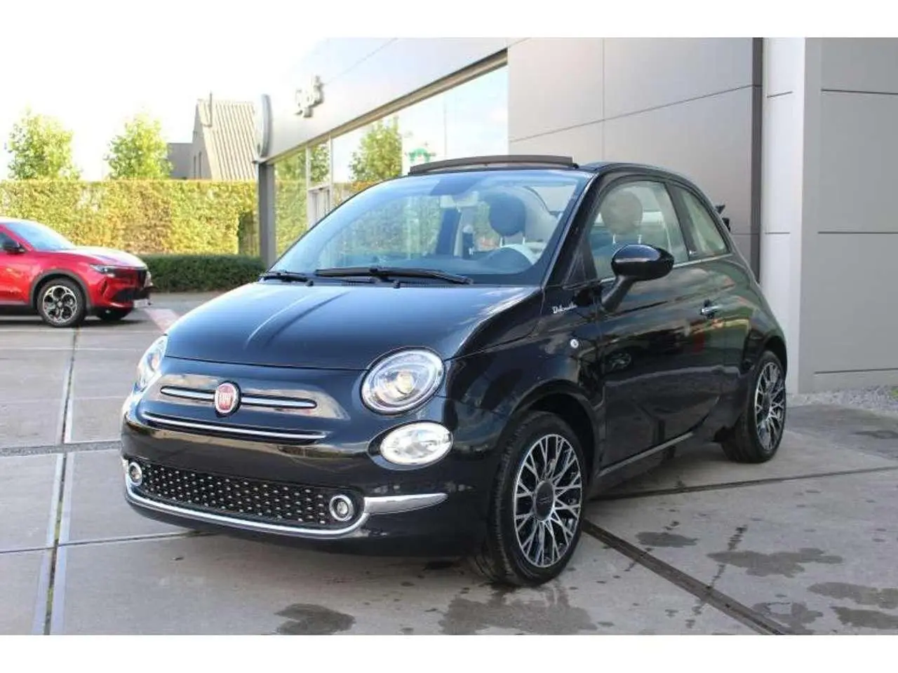 Photo 1 : Fiat 500c 2022 Hybrid