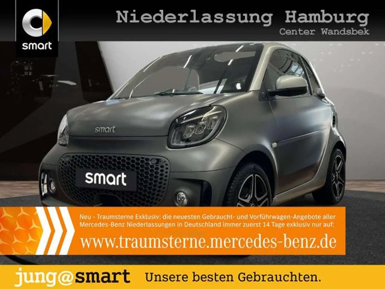 Photo 1 : Smart Fortwo 2021 Electric