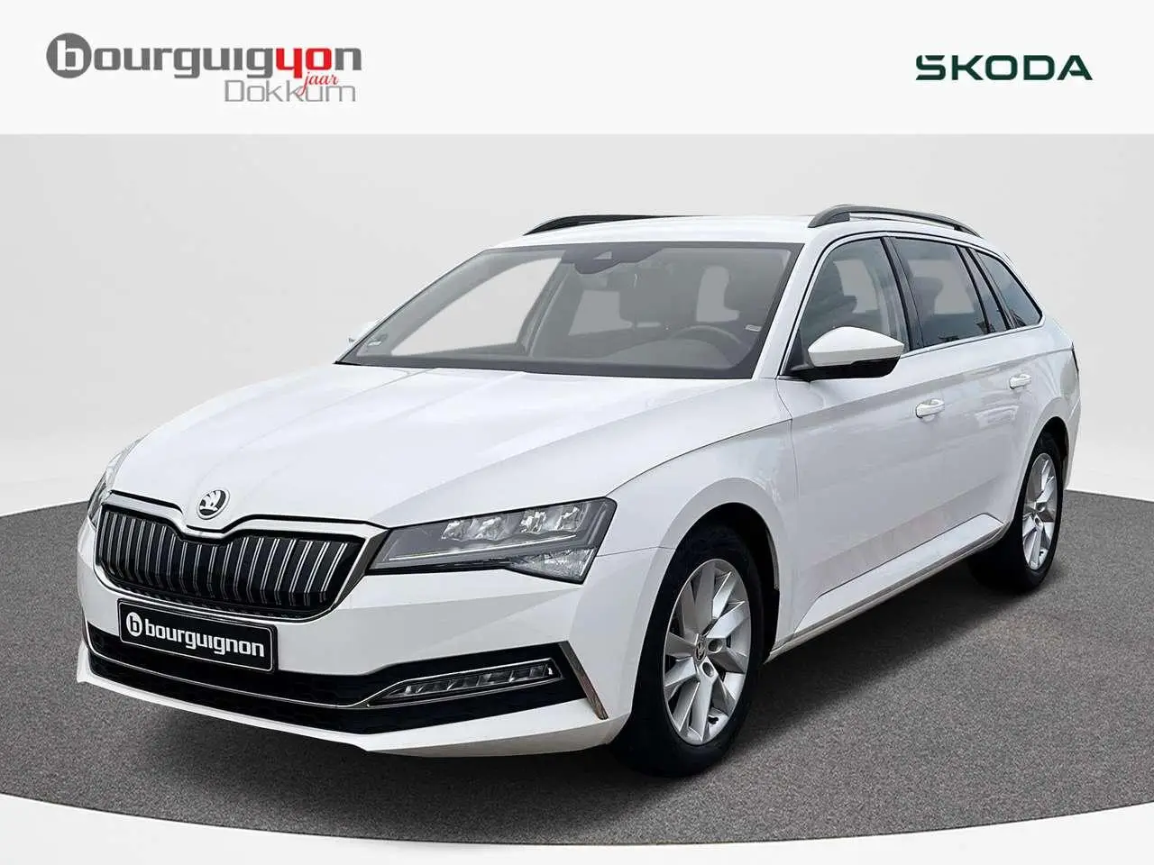 Photo 1 : Skoda Superb 2020 Hybrid