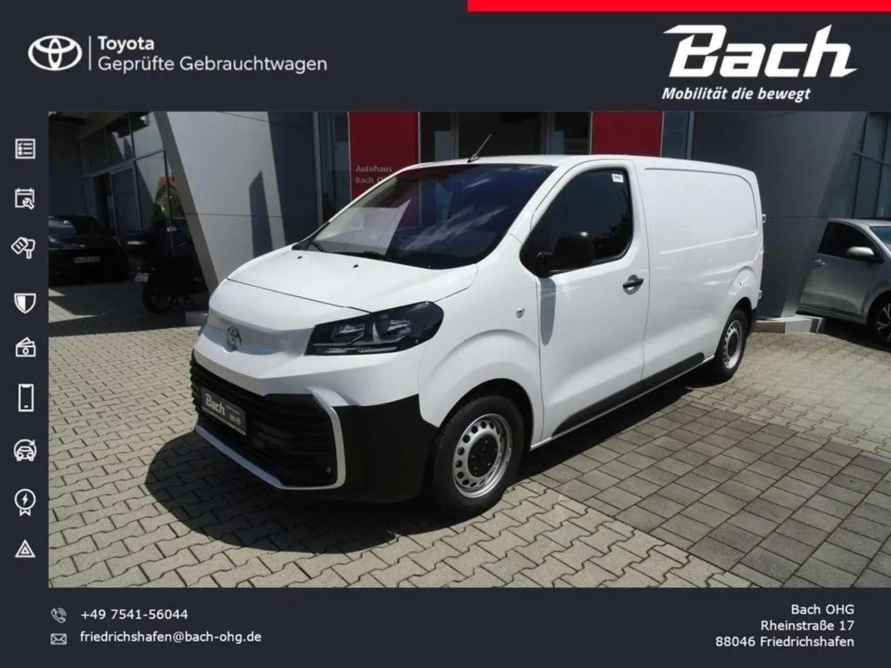 Photo 1 : Toyota Proace 2024 Diesel