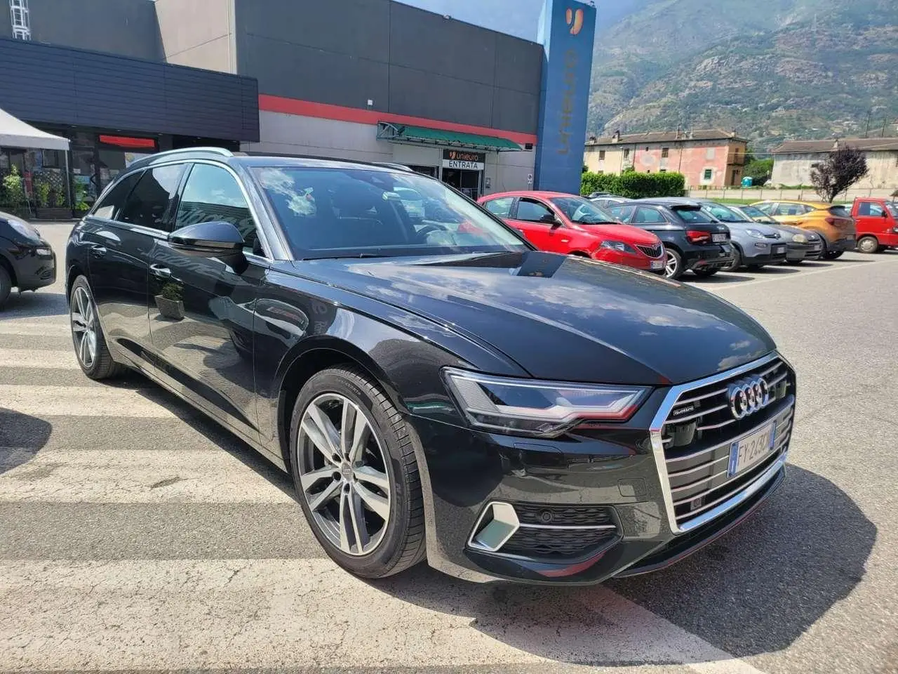 Photo 1 : Audi A6 2019 Hybride