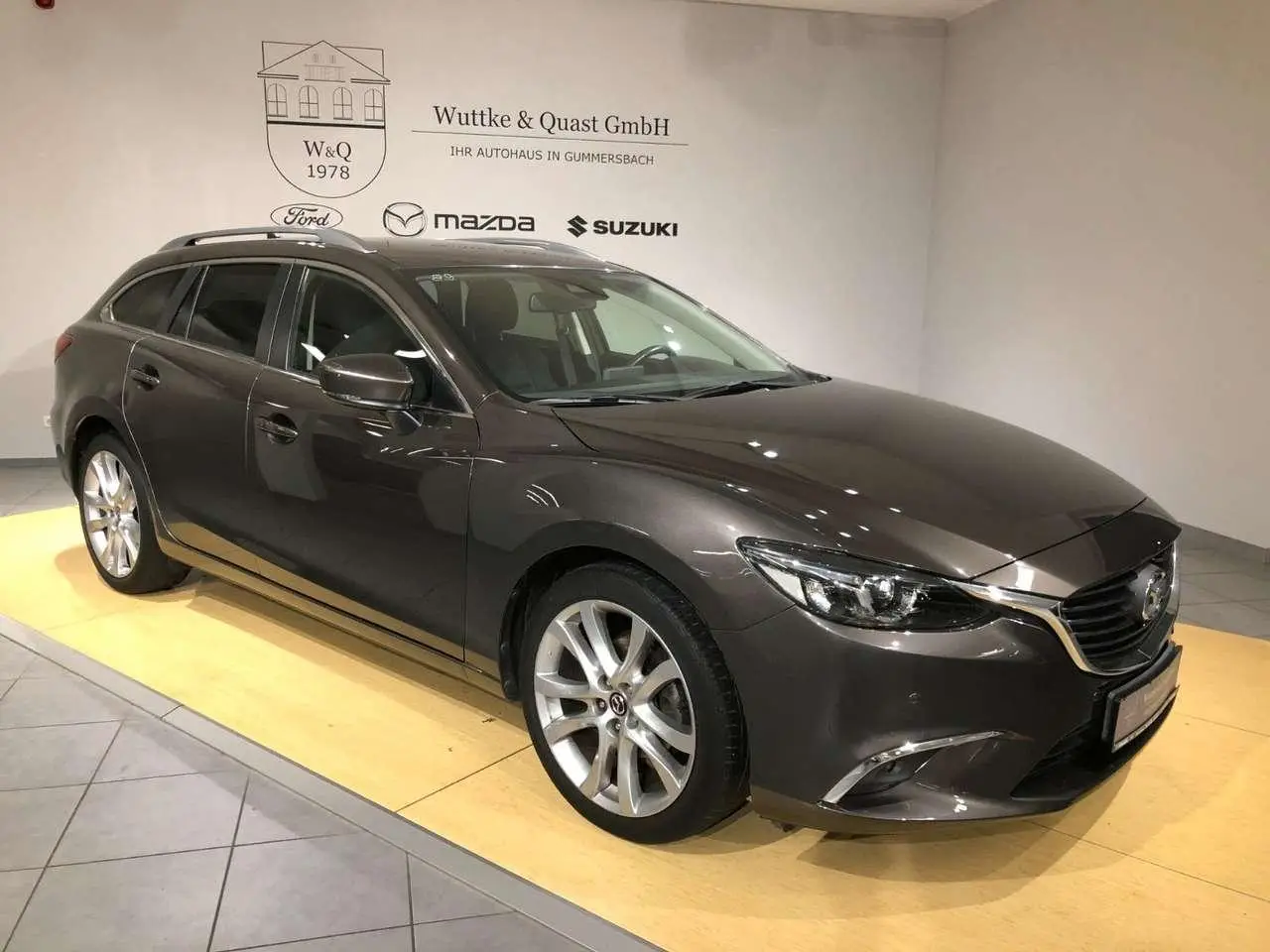 Photo 1 : Mazda 6 2016 Essence