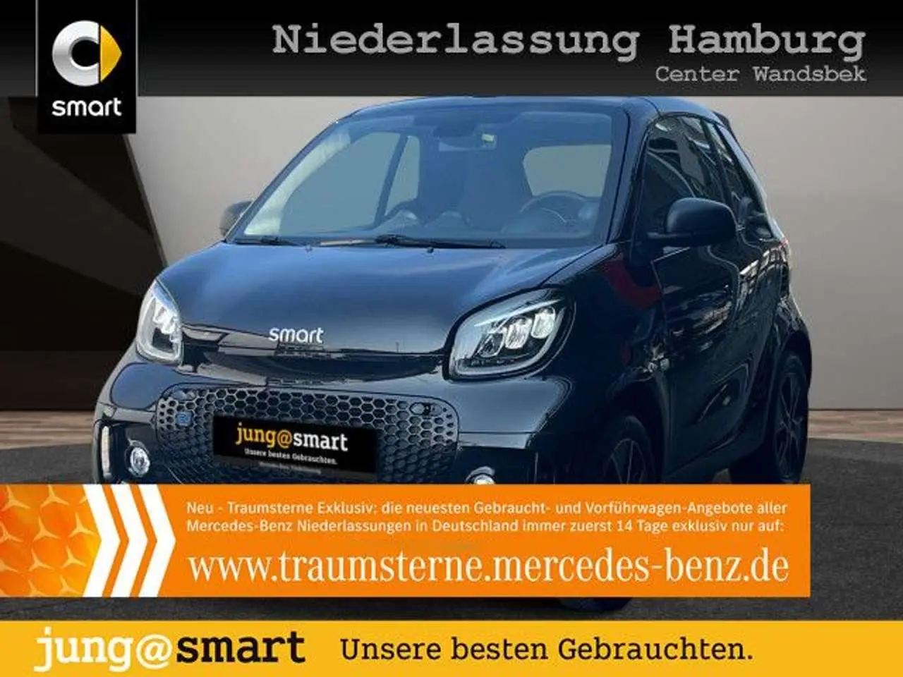 Photo 1 : Smart Fortwo 2023 Electric