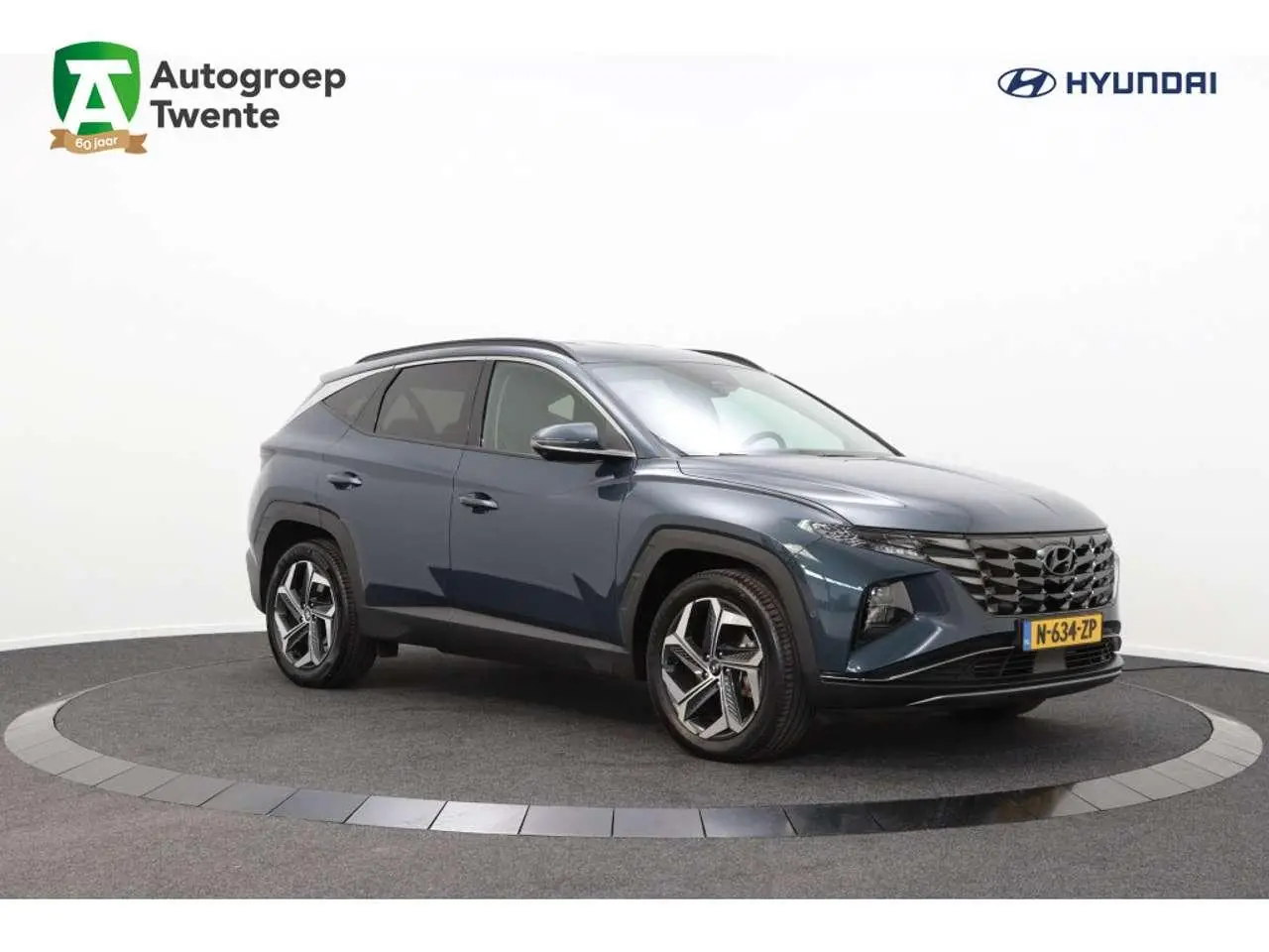 Photo 1 : Hyundai Tucson 2022 Electric