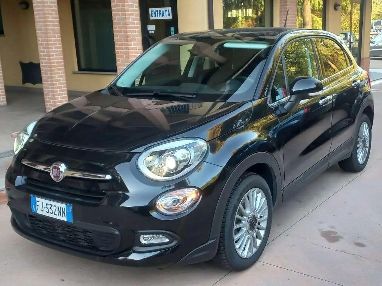 Photo 1 : Fiat 500x 2017 Diesel