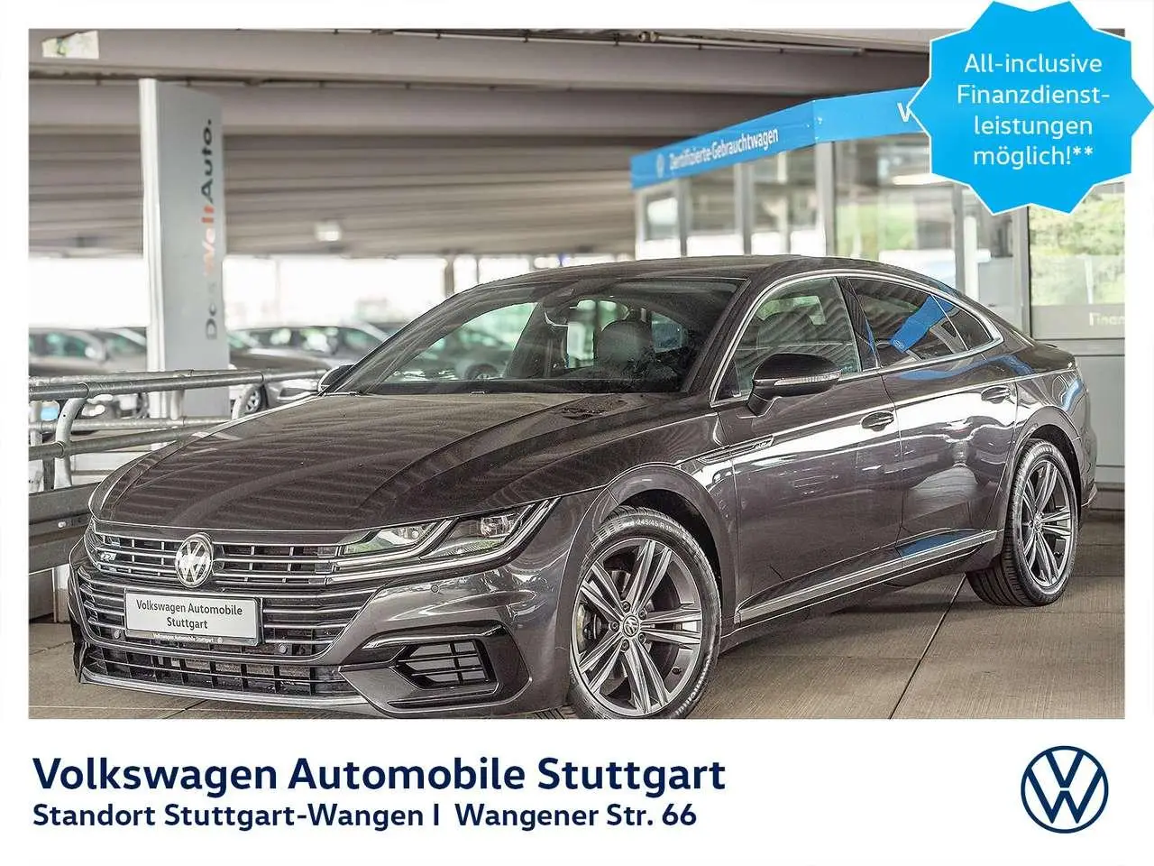 Photo 1 : Volkswagen Arteon 2019 Diesel