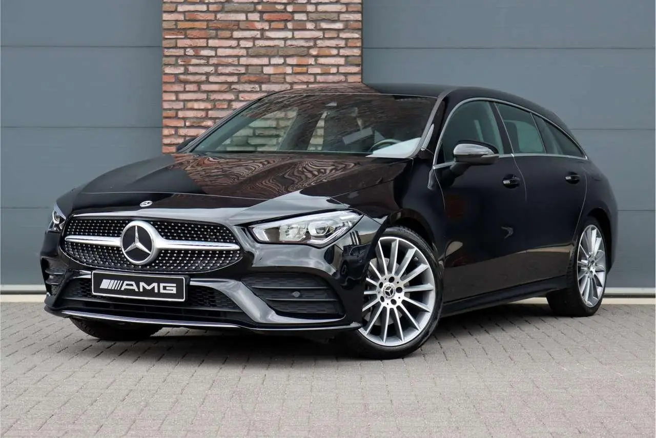 Photo 1 : Mercedes-benz Classe Cla 2021 Hybrid