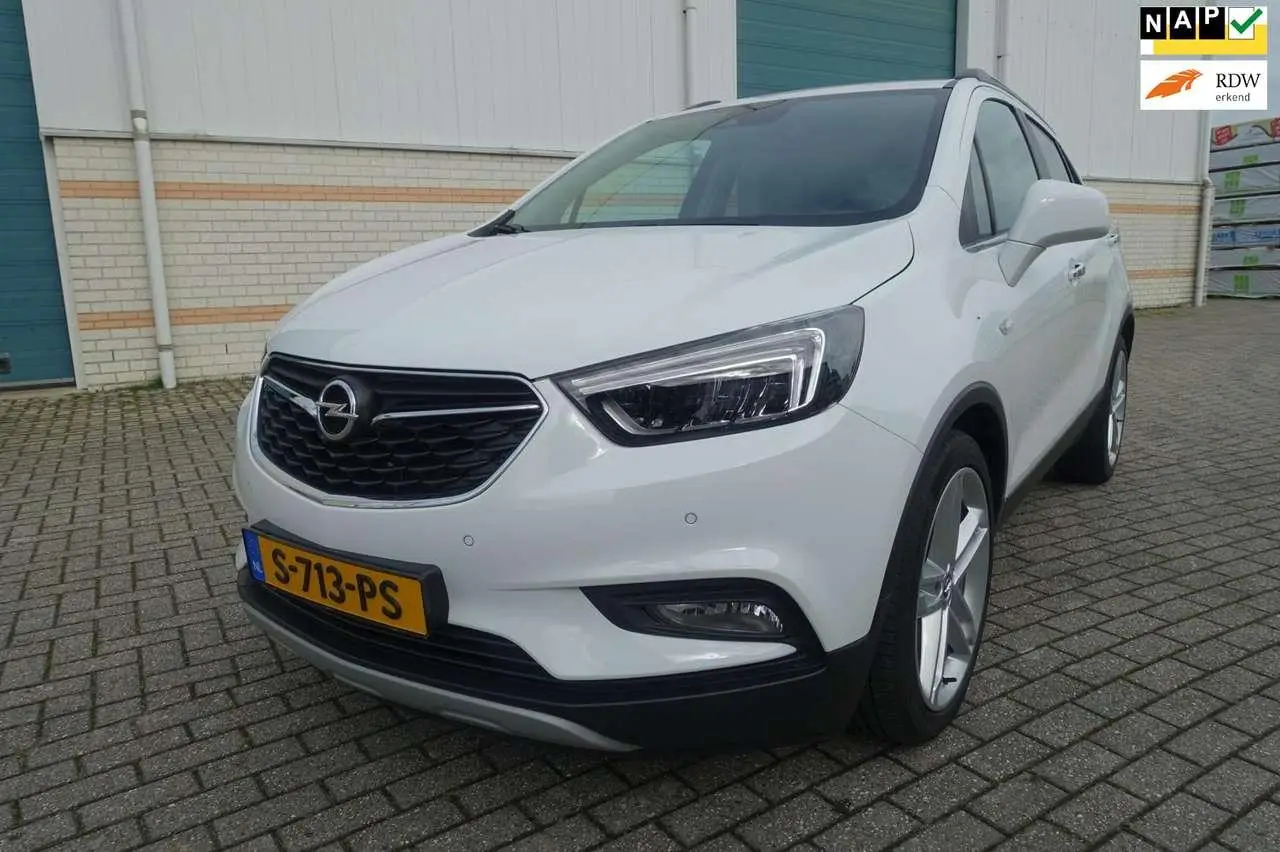 Photo 1 : Opel Mokka 2017 Petrol