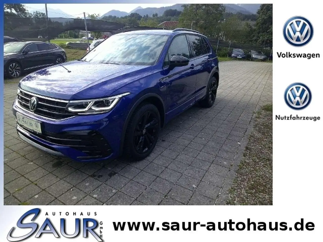 Photo 1 : Volkswagen Tiguan 2021 Diesel