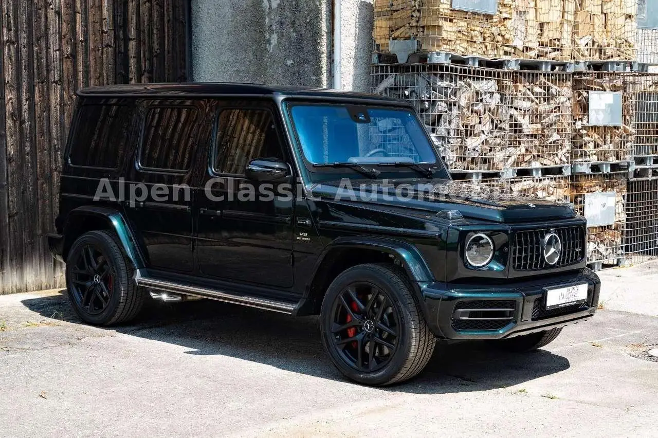 Photo 1 : Mercedes-benz Classe G 2022 Essence