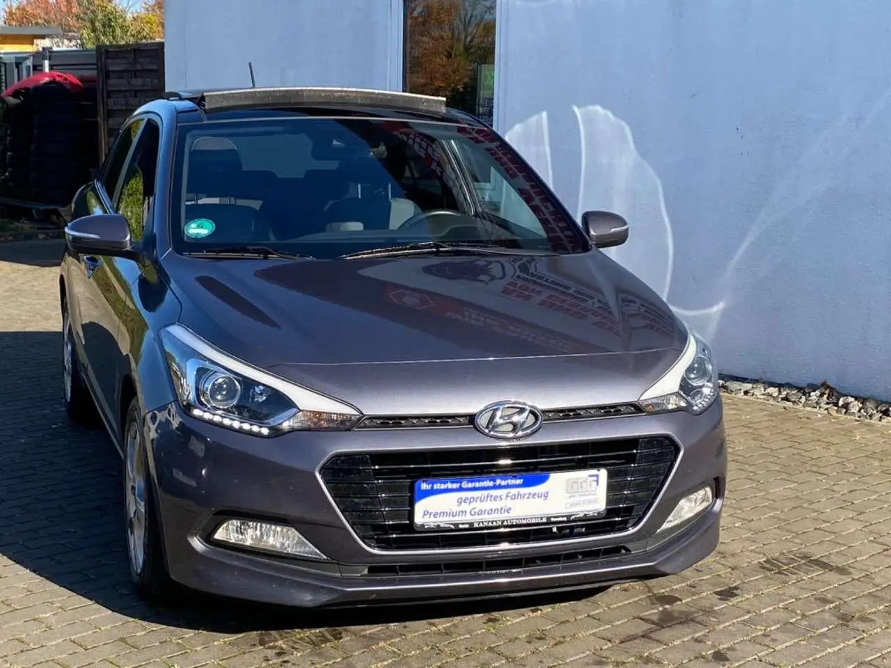 Photo 1 : Hyundai I20 2017 Petrol