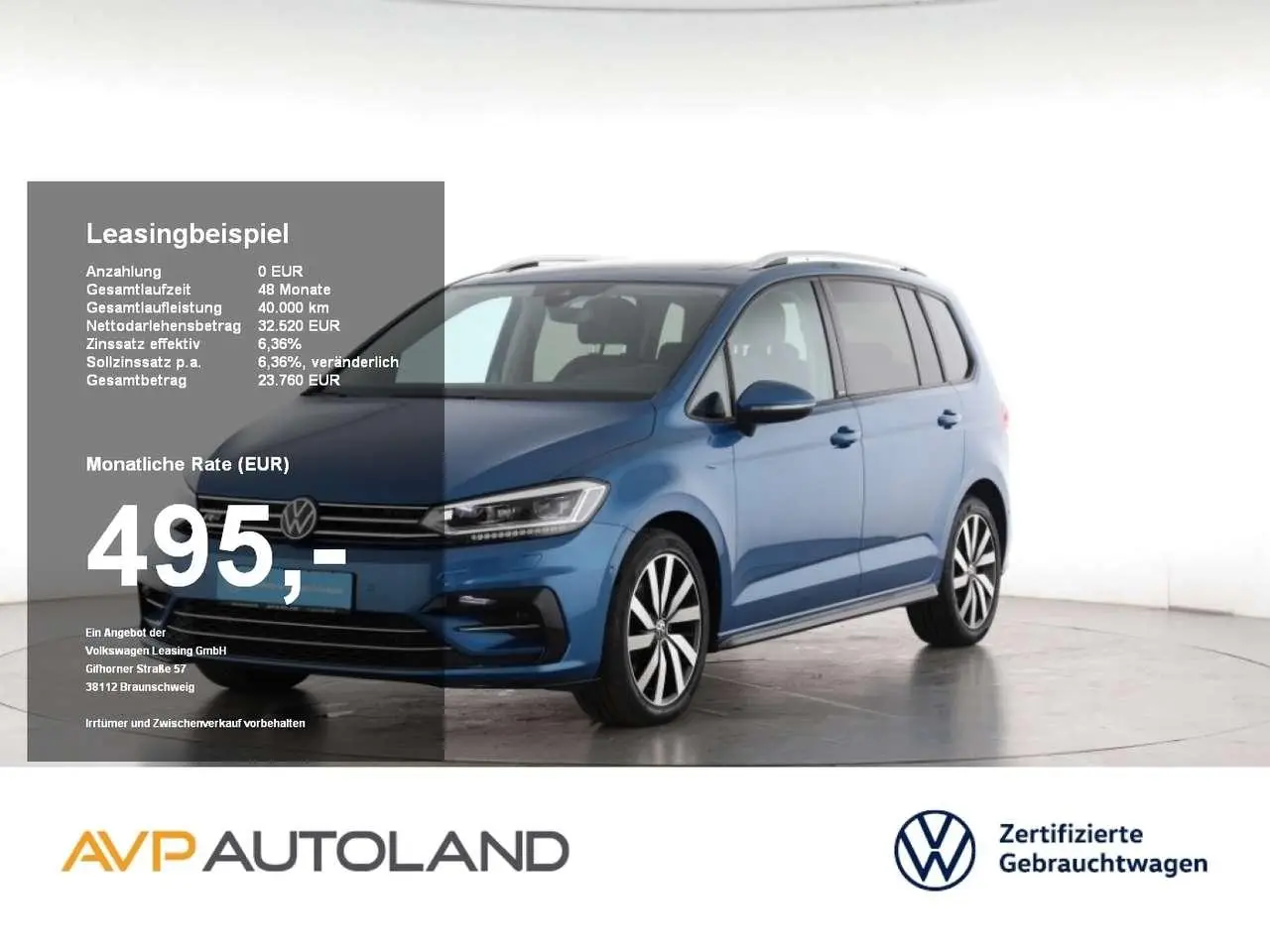 Photo 1 : Volkswagen Touran 2022 Diesel