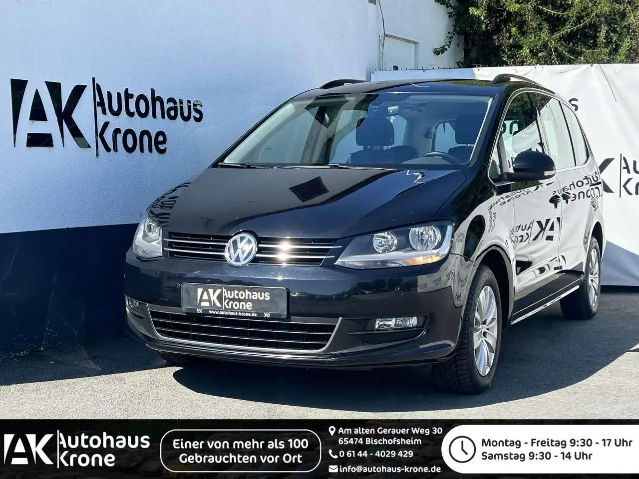 Photo 1 : Volkswagen Sharan 2018 Diesel