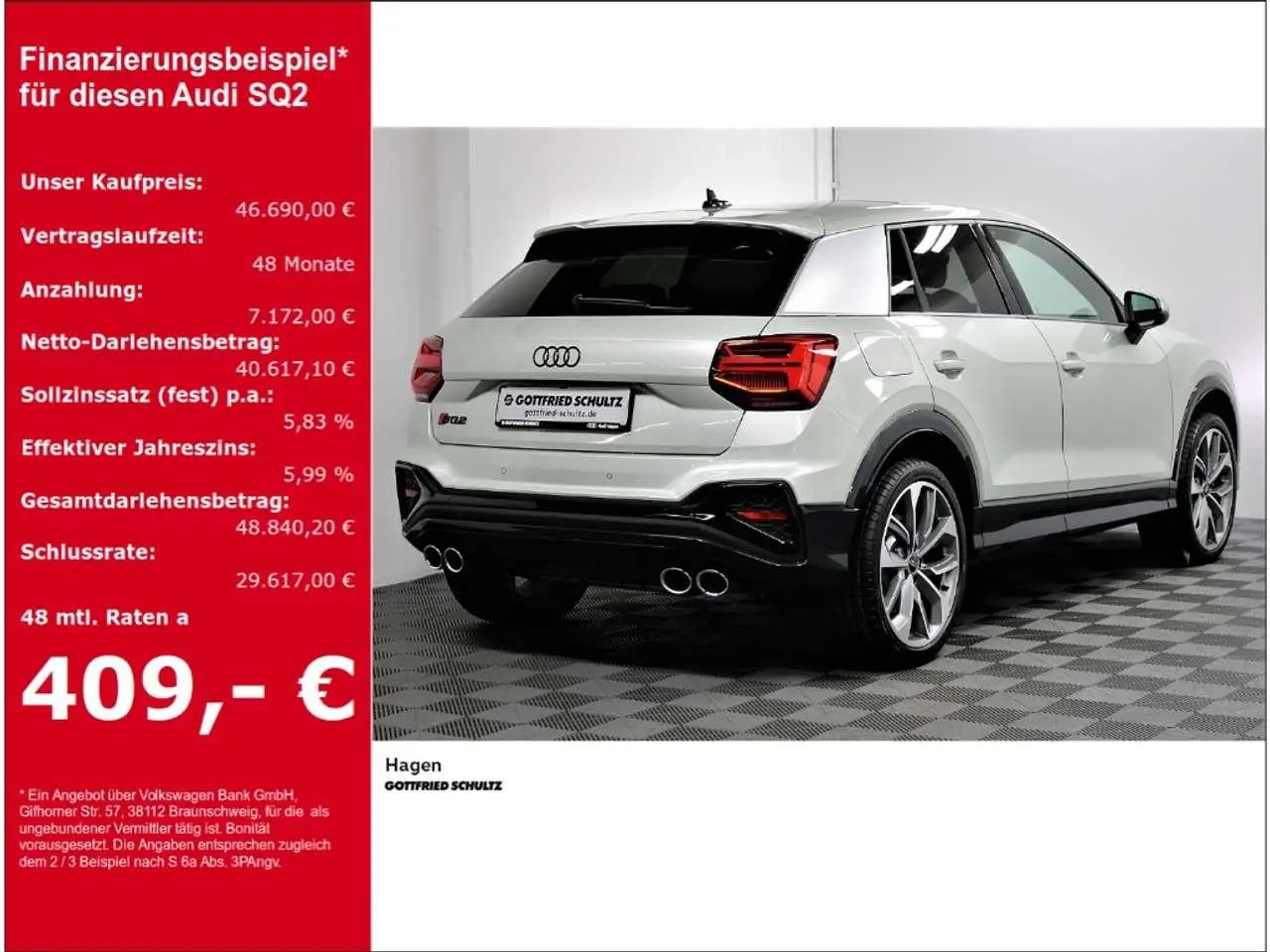 Photo 1 : Audi Sq2 2024 Petrol