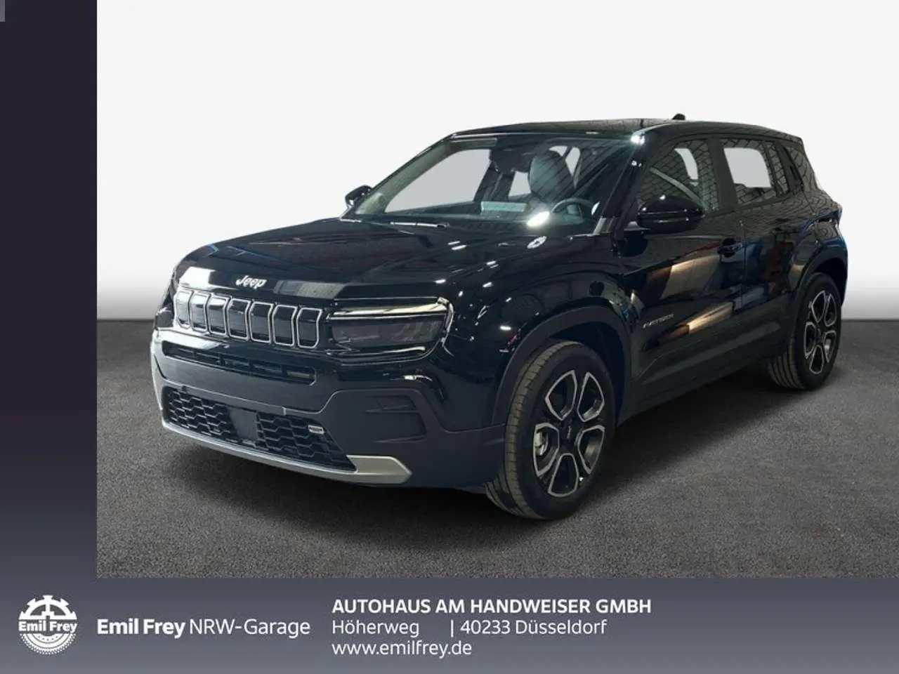 Photo 1 : Jeep Avenger 2023 Petrol